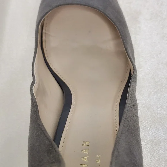 Cole Haan Gray Suede Heels - Picture 11 of 15